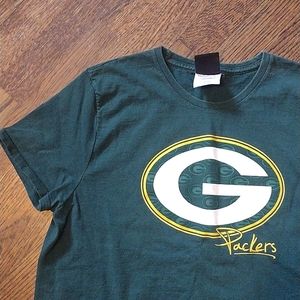 Green Bay Packers short sleeve t shirt size large